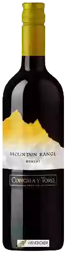 Bodega Concha y Toro - Mountain Range Merlot