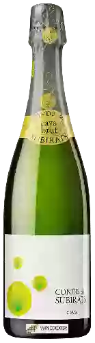 Bodega Conde de Subirats - Cava Brut