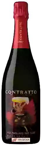 Bodega Contratto - For England Blanc de Noir Pas Dosé