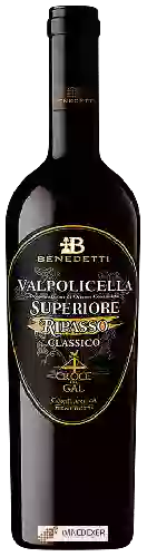 Bodega Benedetti - Black Label Croce del Gal Valpolicella Ripasso Classico Superiore