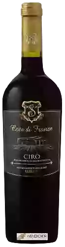 Bodega Cote di Franze - Cirò Rosso Classico Superiore Riserva