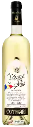 Bodega Cotnari - Fetească Albă Alb Demisec