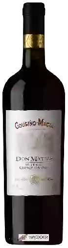 Bodega Cousiño-Macul - Don Matias Reserva Cabernet Sauvignon