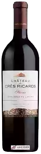 Domaine des Crès Ricards - Stécia Rouge