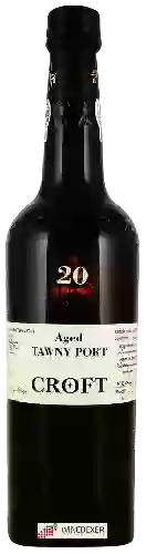 Bodega Croft - Tawny Port 20 Year Old