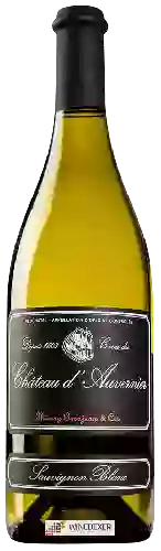 Château d'Auvernier - Sauvignon Blanc