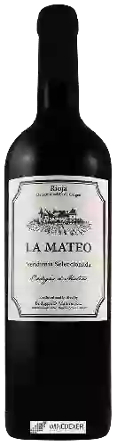 Bodega D. Mateos - La Mateo Vendimia Seleccionada