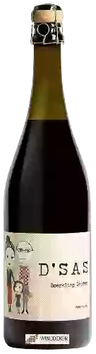 Bodega D' Sas - Sparkling Shiraz