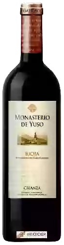 Bodega David Moreno - Monasterio de Yuso Crianza