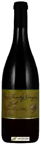 Bodega Davis Family Vineyards - Soul Patch Syrah