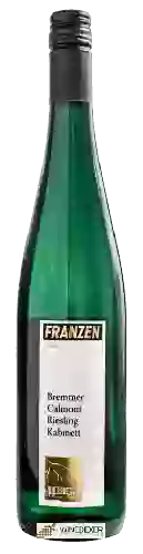 Bodega Franzen - Bremmer Calmont Riesling Kabinett