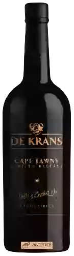 Bodega De Krans - Cape Tawny Limited Release