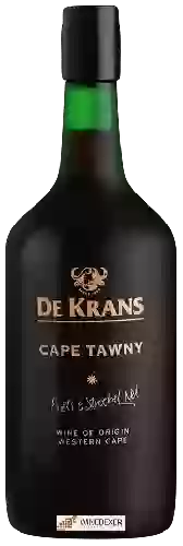 Bodega De Krans - Cape Tawny