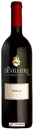 Bodega De Villiers - Merlot