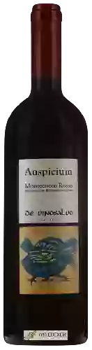 Bodega De Vinosalvo - Auspicium Montecucco Rosso