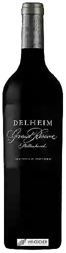 Bodega Delheim - Grand Reserve