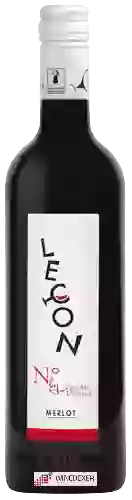 Bodega Delonca - Leçon No.1 Merlot Pays d'Oc