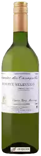 Domaine des Cassagnoles - Reserve Selection Cuvée Gros Manseng