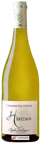 Domaine Desloges Cyril - L'Héritage Touraine Sauvignon