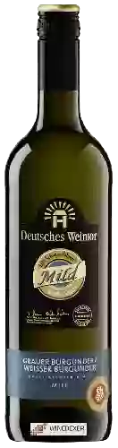 Bodega Deutsches Weintor - Mild Grauer Burgunder - Weisser Burgunder