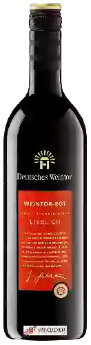 Bodega Deutsches Weintor - Weintor-Rot Lieblich