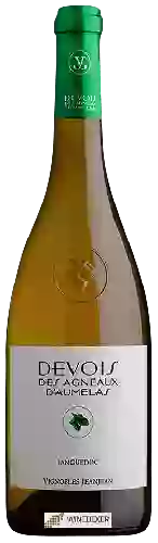 Bodega Devois des Agneaux d’Aumelas - Coteaux du Languedoc Blanc