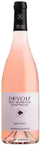 Bodega Devois des Agneaux d’Aumelas - Coteaux du Languedoc Rosé