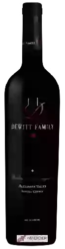 Bodega Dewitt Family - Cabernet Sauvignon