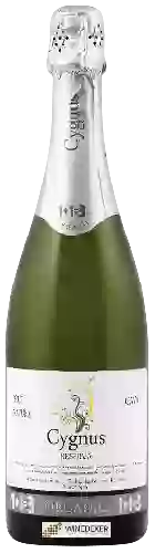 Bodega 1+1=3 (U Mes Fan Tres) - Cava Cygnus Reserva Organic Brut Nature