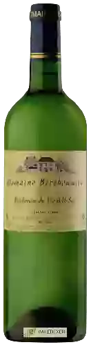 Domaine Berthoumieu - Vieilles Vignes Pacherenc du Vic Bilh Sec