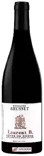 Bodega Brusset - Laurent B. Côtes du Rhône