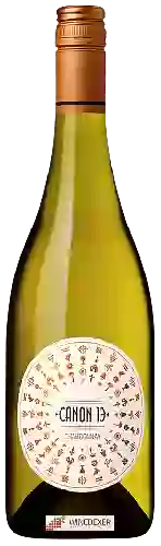 Bodega Canon 13 - Chardonnay