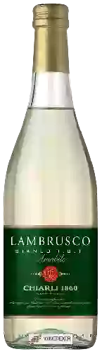 Bodega Chiarli 1860 - Lambrusco dell'Emilia Amabile Bianco