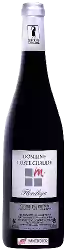 Domaine de Coste Chaude - Florilège Côtes du Rhône