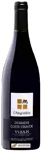 Domaine de Coste Chaude - L'Argentière Côtes-du-Rhône-Villages 'Visan'