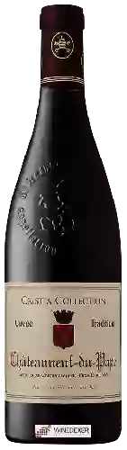 Domaine de Cristia - Collection Cuvée Tradition Châteauneuf-du-Pape