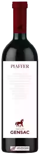 Domaine de Gensac - Piaffer Rouge