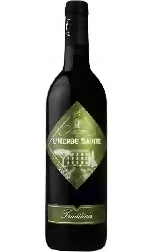 Domaine de l'Herbe Sainte - Pinot Noir