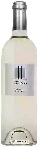 Domaine de Lauzières - Sine Nomine Blanc