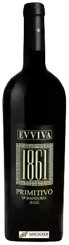 Bodega Evviva 1861 - Primitivo di Manduria