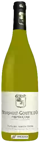 Domaine Fabien Coche (Domaine Coche-Bizouard) - Meursault-Gouttes d'Or Premier Cru