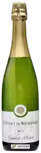 Domaine Gachot-Monot - Crémant de Bourgogne Brut