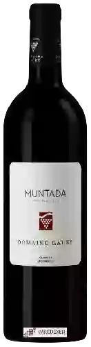 Bodega Gauby - Muntada Rouge