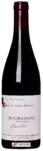 Domaine Jean Guiton - Bourgogne Pinot Noir