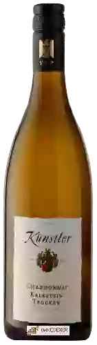 Bodega Künstler - Kalkstein Chardonnay