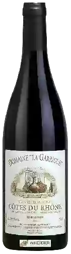 Domaine La Garrigue - Cuvée Romaine Côtes du Rhône