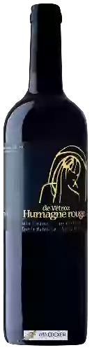 Bodega La Madeleine - Humagne Rouge de Vétroz