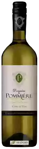 Domaine la Pommière - Côtes de Thau Blanc