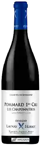 Domaine Launay-Horiot - Pommard 1er Cru 'Les Chaponnières'