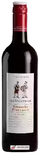 Bodega Les Vignerons - L'Entente Grenache - Pinot Noir